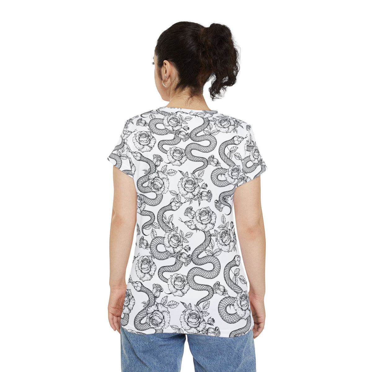 Botanical Serpents Women’s Crewneck Tee