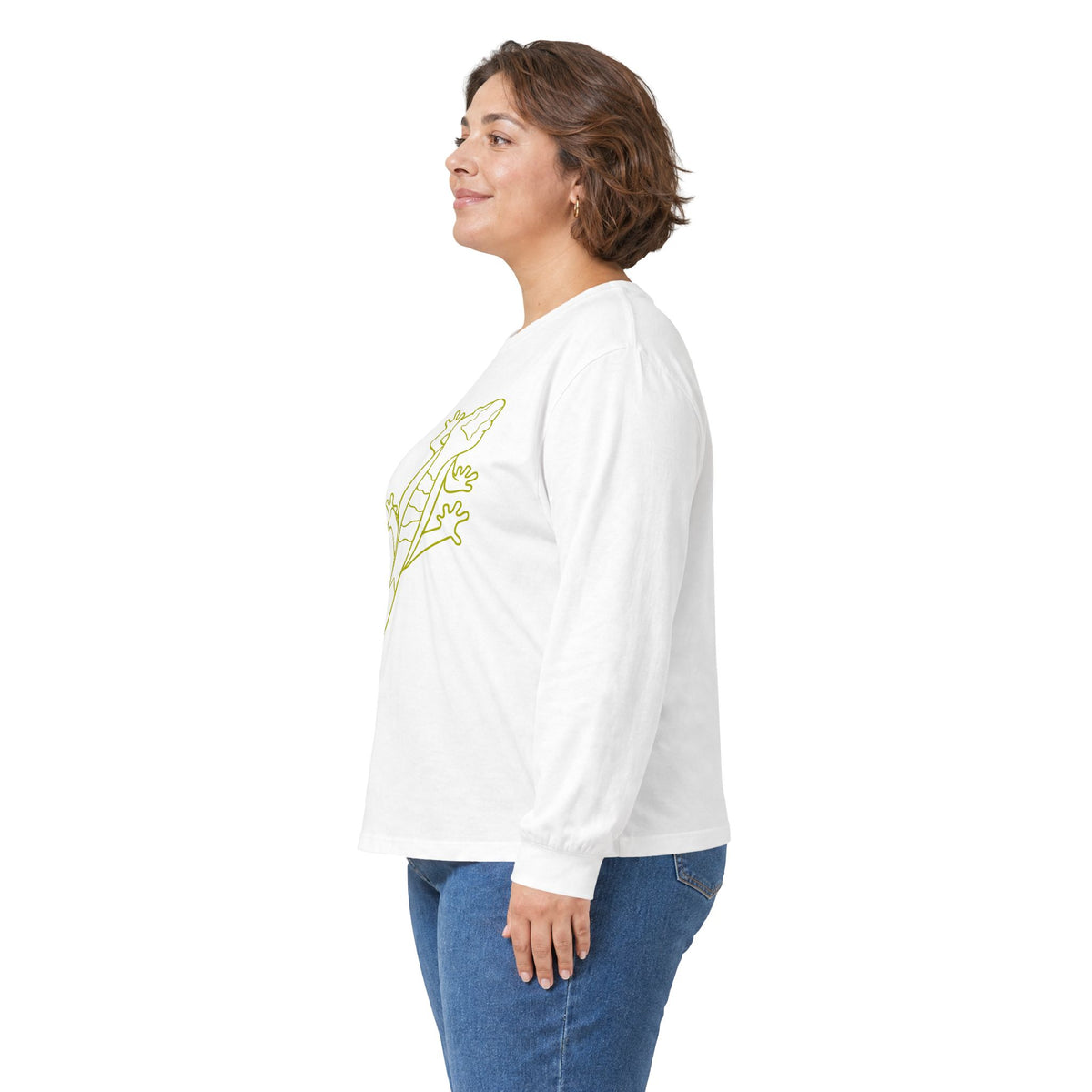 Crested Gecko Long Sleeve Shirt