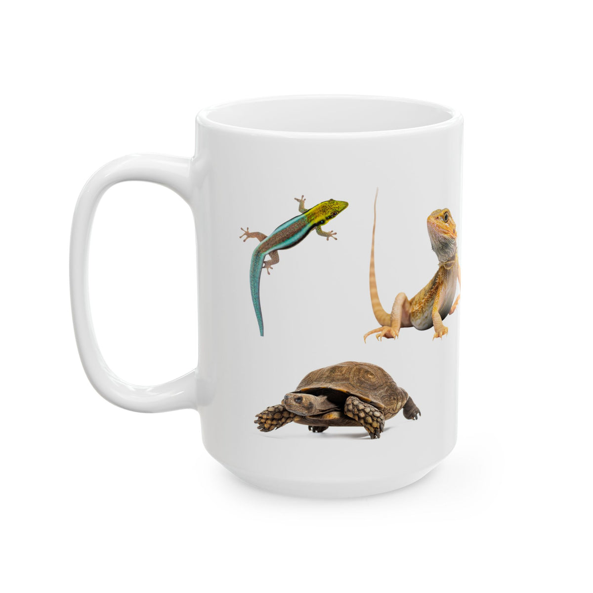 Scaly Companions Ceramic Reptile Mug (11 oz & 15 oz)