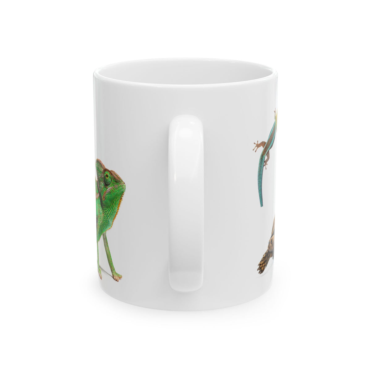 Scaly Companions Ceramic Reptile Mug (11 oz & 15 oz)