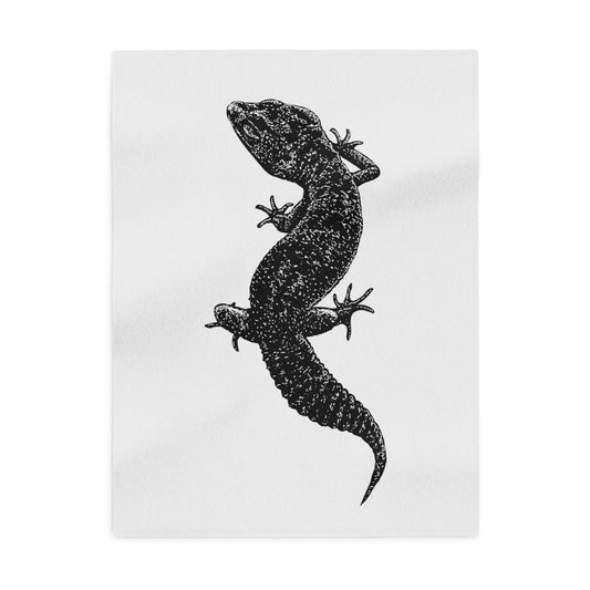 Gecko Heavyweight Sweatshirt Blanket