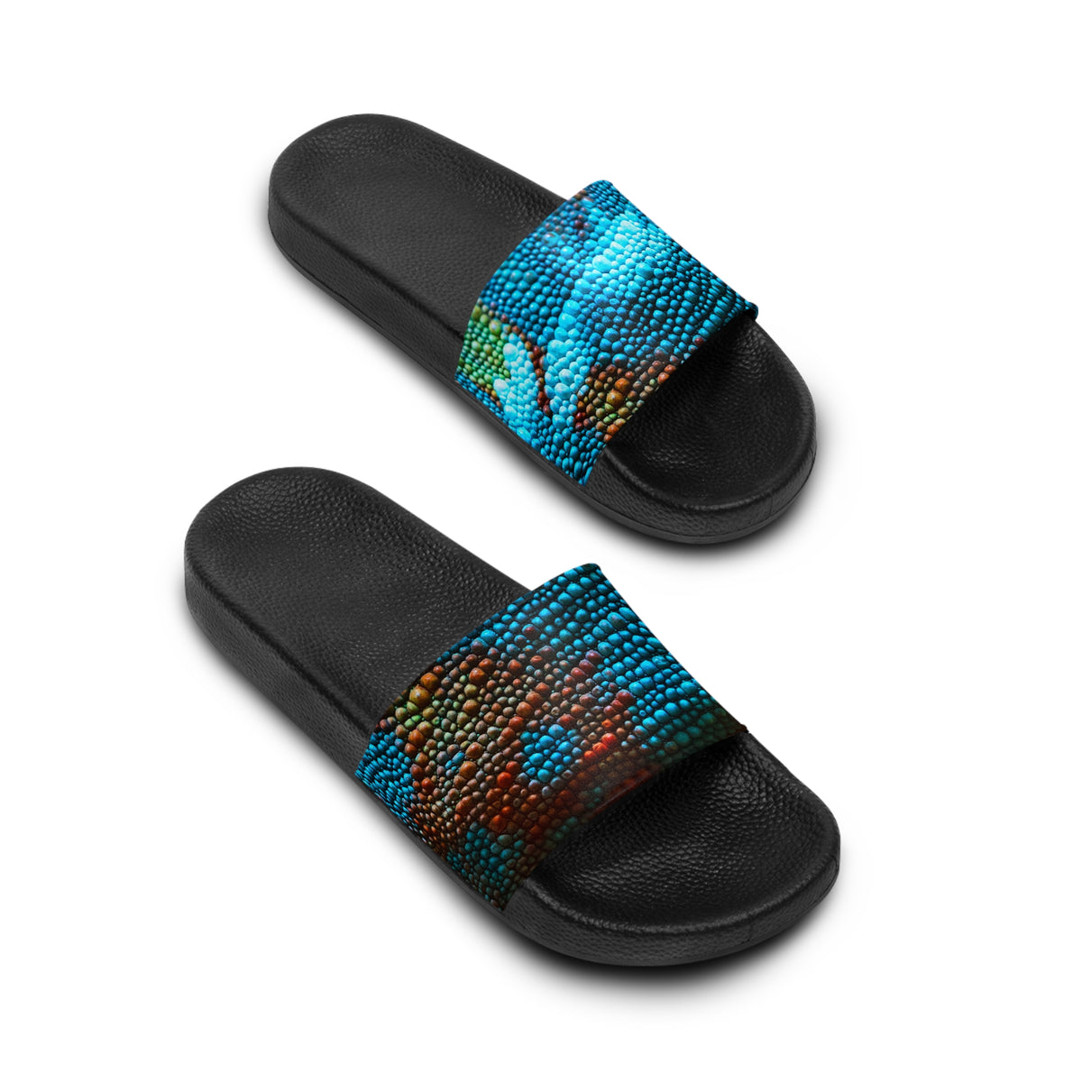 Chameleon Scale Women's Slide Sandals