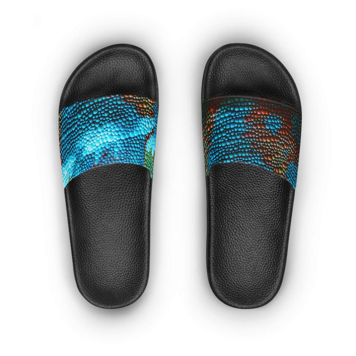 Chameleon Scale Women's Slide Sandals