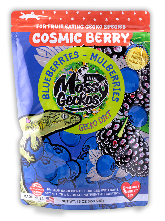 Mossy Geckos - Cosmic Berry