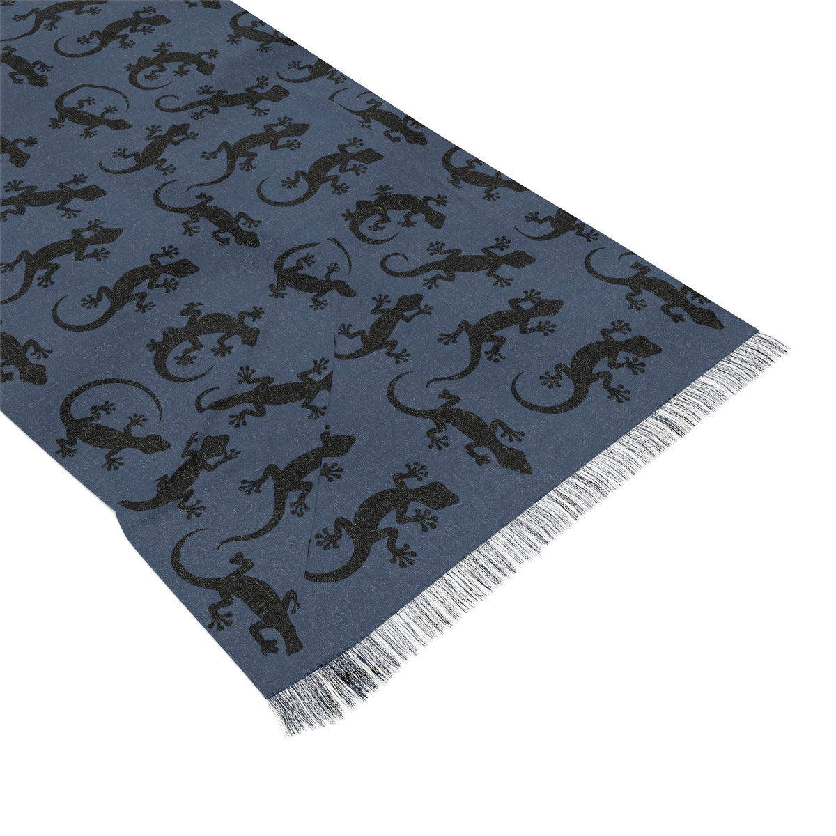 Gecko Silhouette Lightweight Scarf