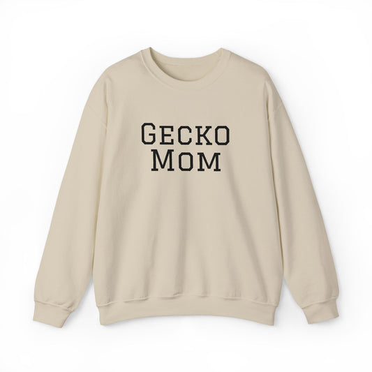"Gecko Mom" Embroidered Crewneck Sweatshirt