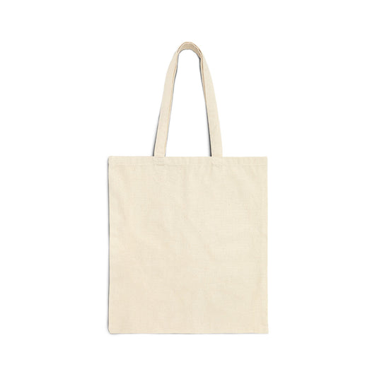 Leopard Gecko Silhouette Canvas Tote