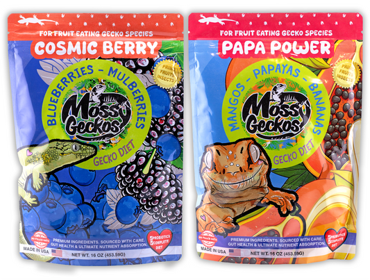 Mossy Geckos - Complete Gecko Diet 16 oz (2-Pack)