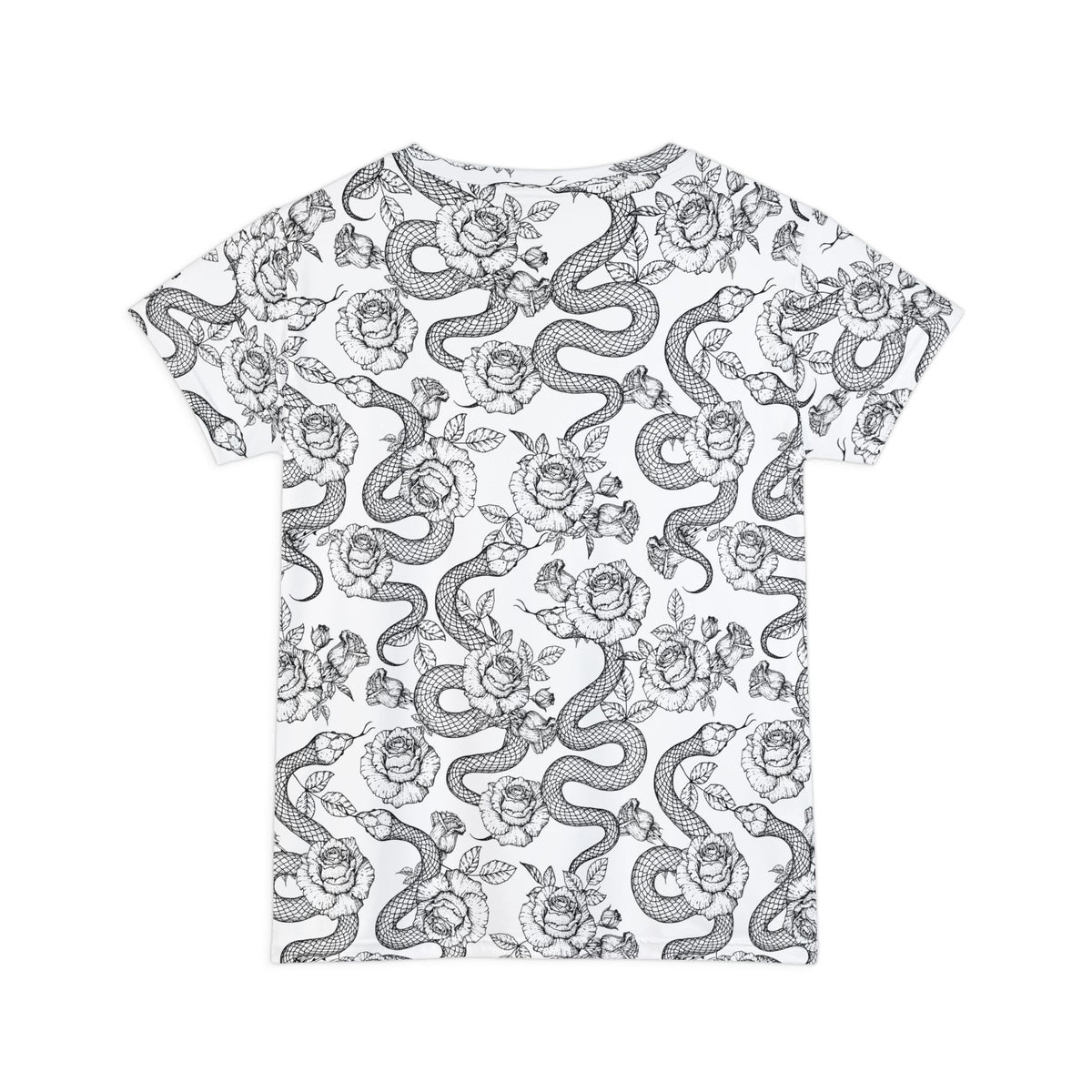 Botanical Serpents Women’s Crewneck Tee