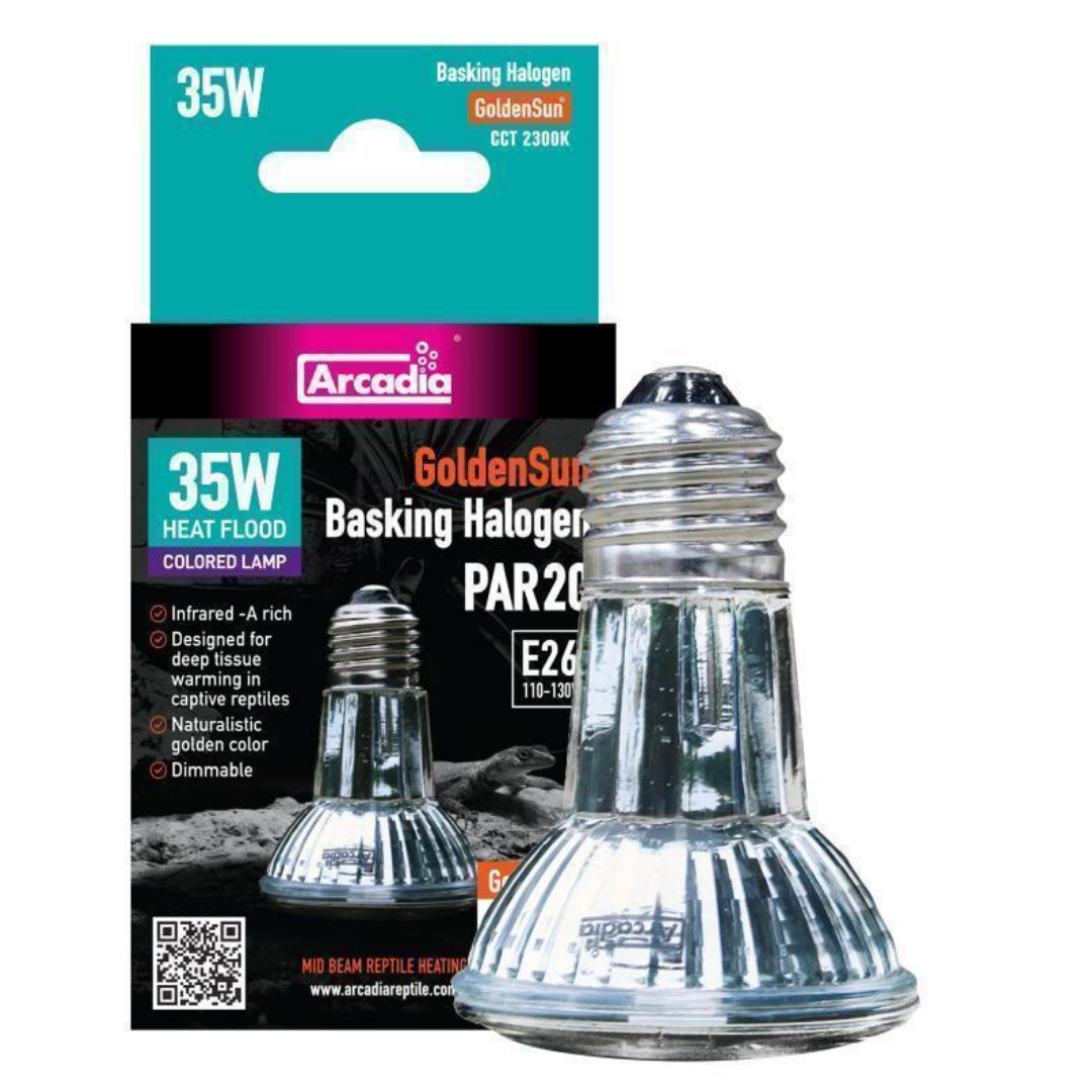 Arcadia GoldenSun Halogen Basking Bulb