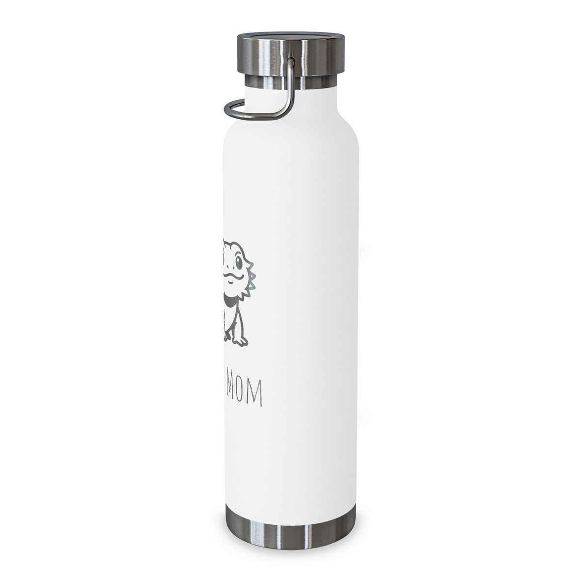 "Dragon Mom" Engraved 22oz Stainless Steel Water Bottle