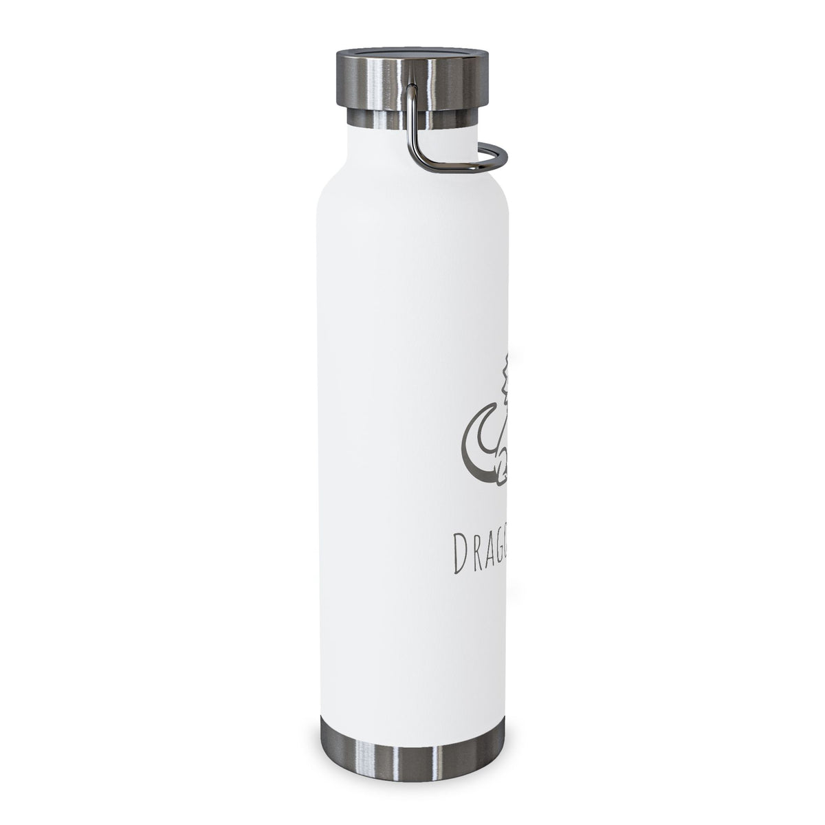 "Dragon Mom" Engraved 22oz Stainless Steel Water Bottle