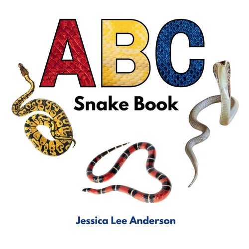 ABC Snake Book by Jessica Lee Anderson