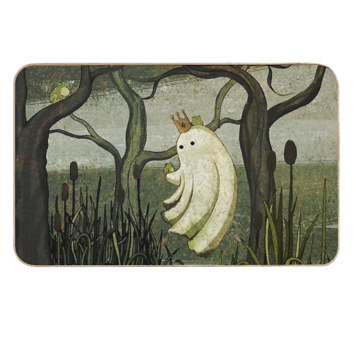 Frog Prince Toxin-Free Bath Mat