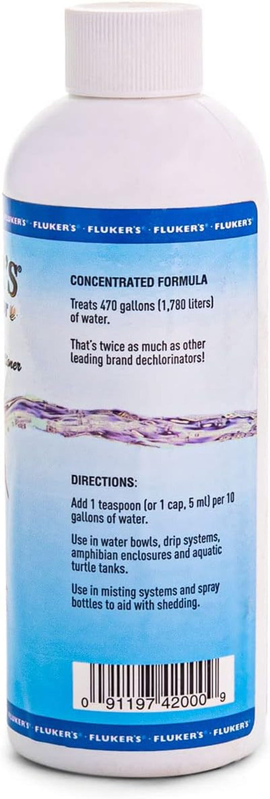 Fluker’s® Aloe Reptile Water Dechlorinator & Conditioner (8 fl oz)