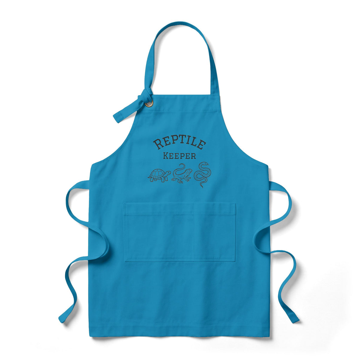 "Reptile Keeper" Heavy Twill Work Apron