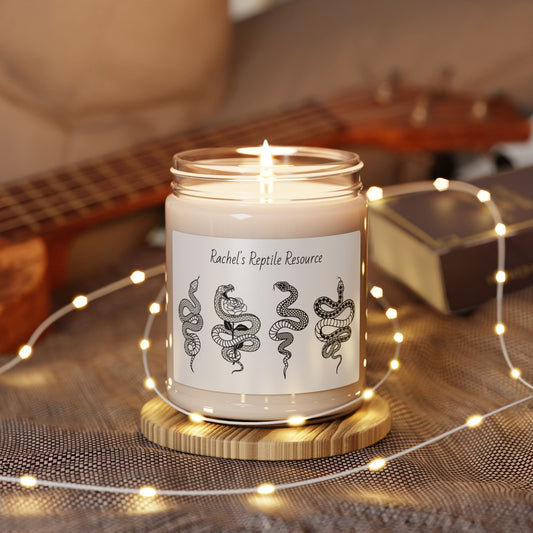 Botanical Serpents 9 oz Hand-Poured Soy Candle