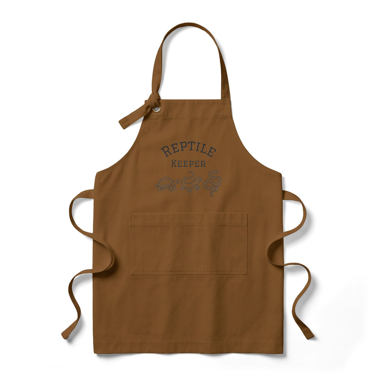 "Reptile Keeper" Heavy Twill Work Apron