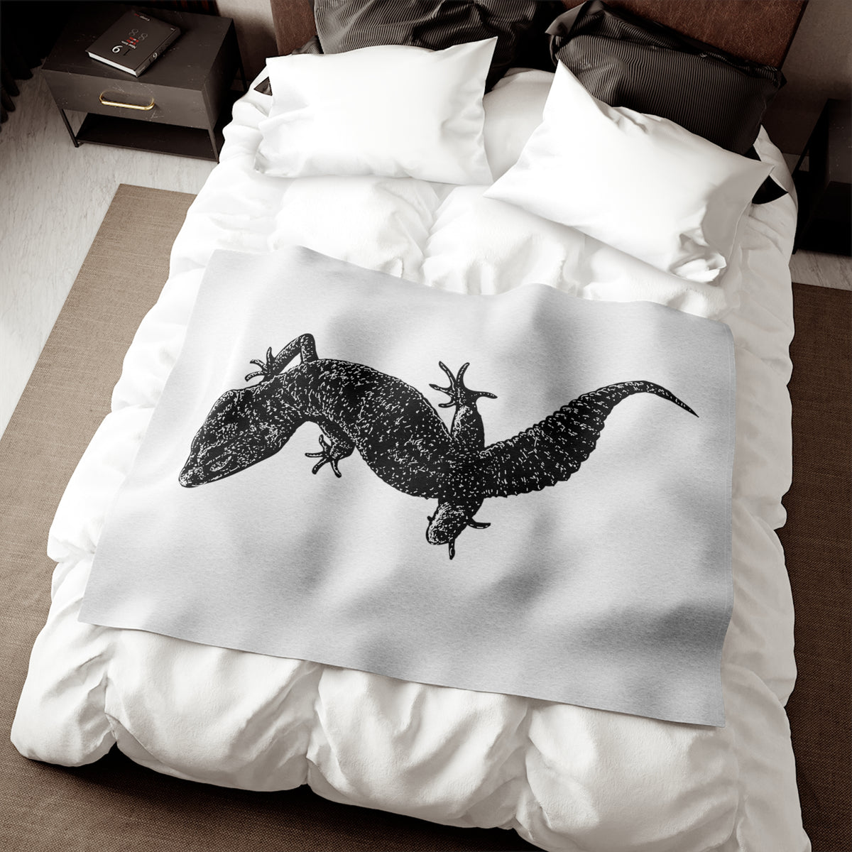 Gecko Heavyweight Sweatshirt Blanket