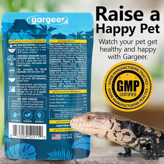 Gargeer Skink's Bite Gel Mix