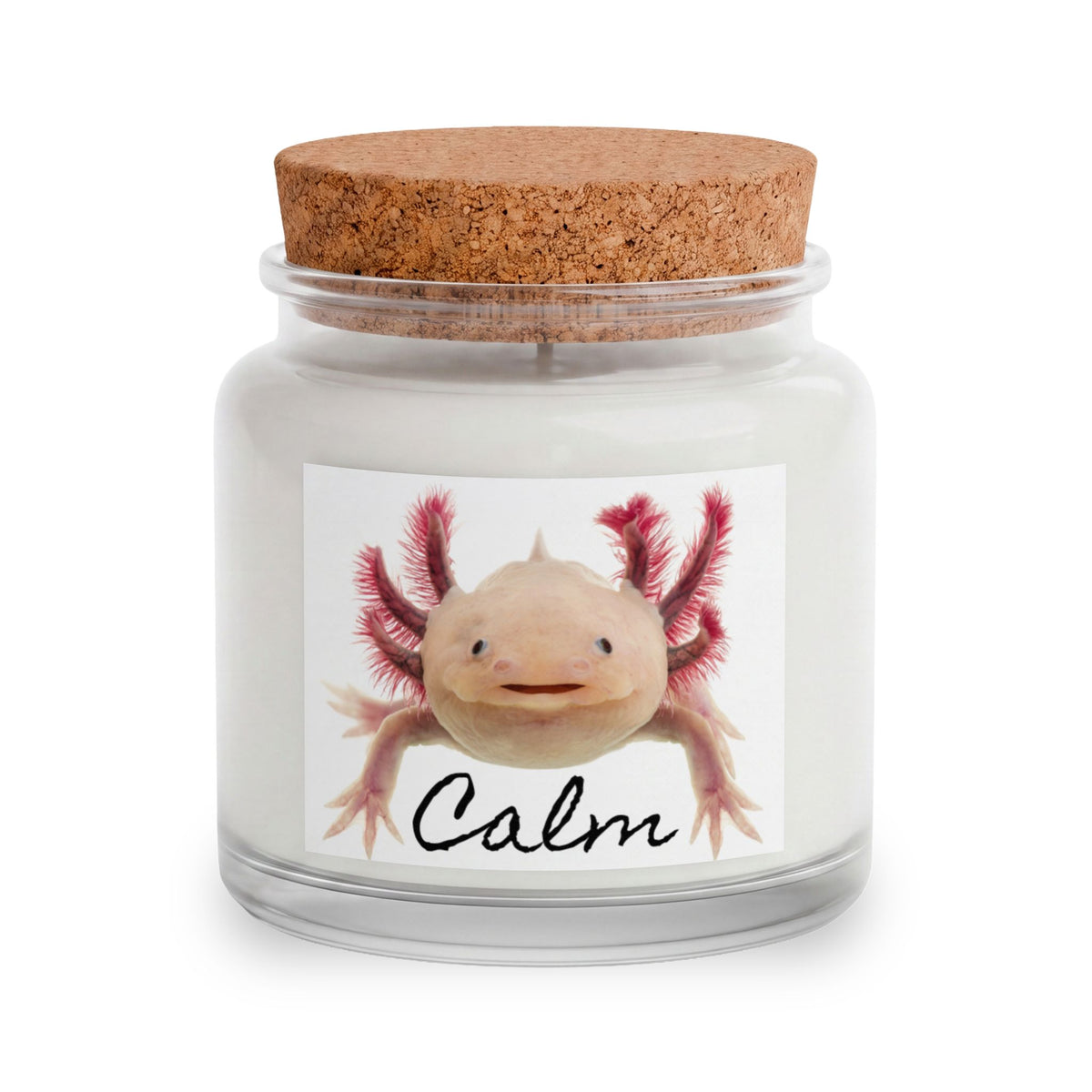 Axolotl "Calm" Cozy Care Package – 4-Piece Plush Blanket & Crochet Bouquet Gift Set