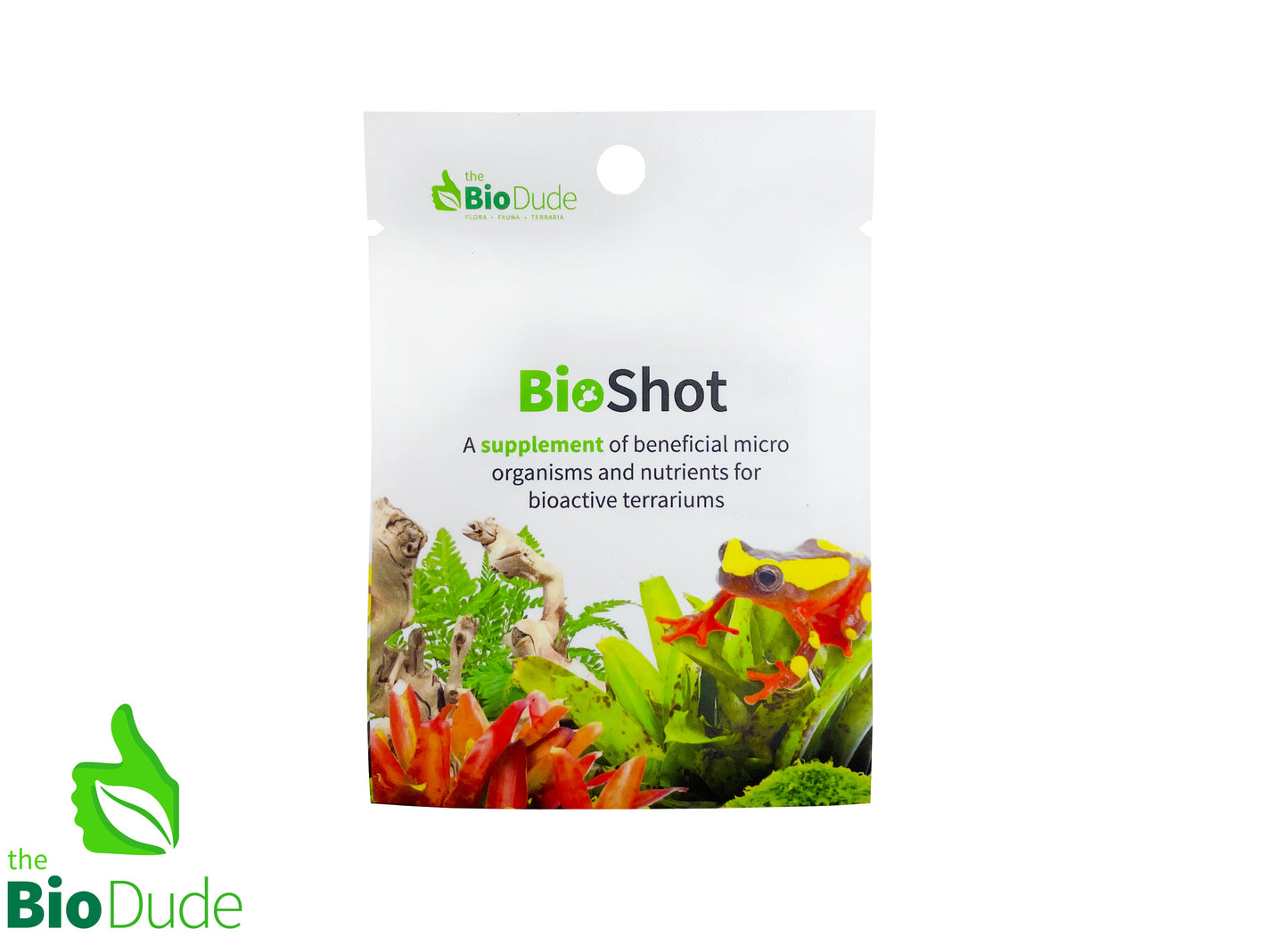 DIY Arid Bioactive Substrate Bundle