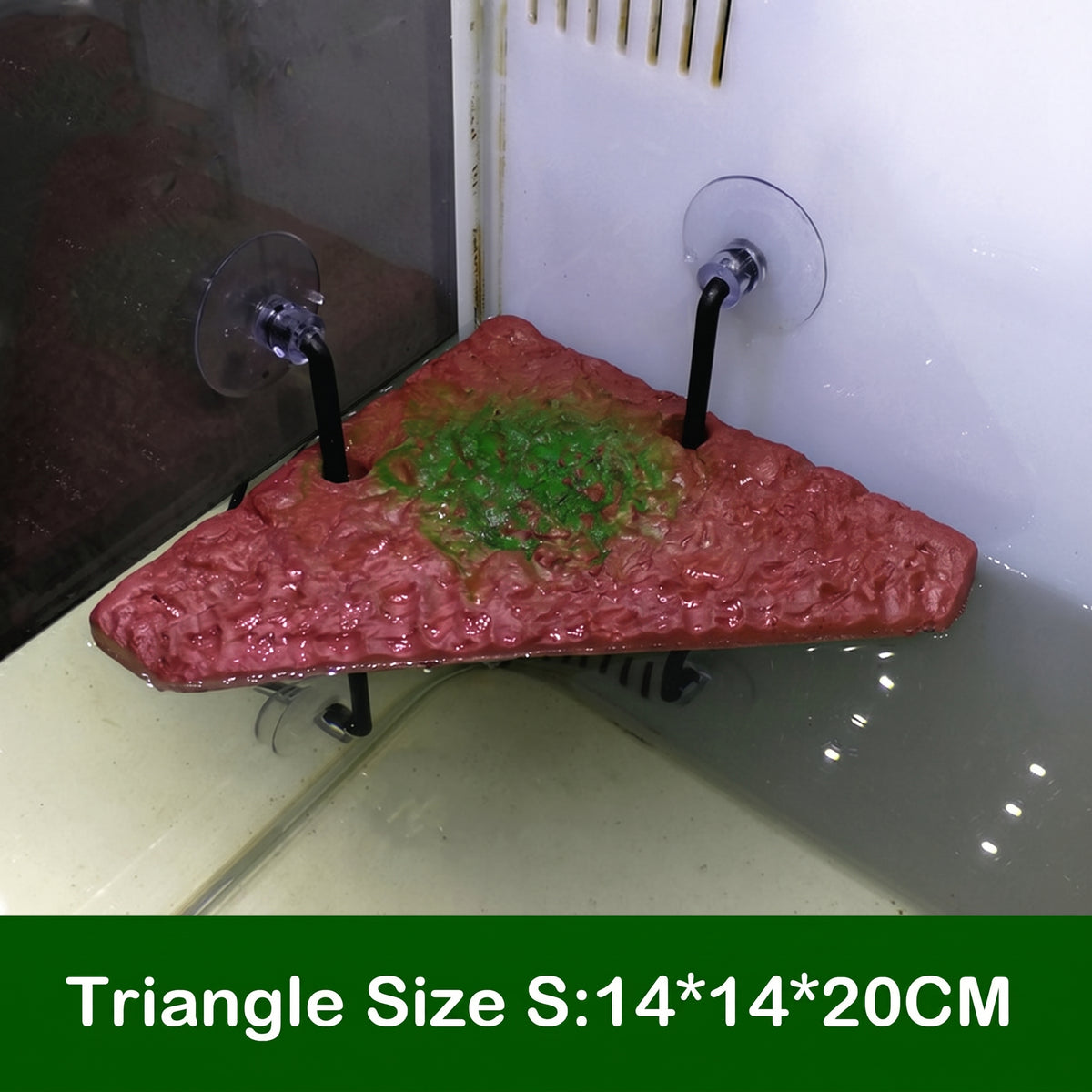 Self-Adjusting Floating Turtle Basking Dock