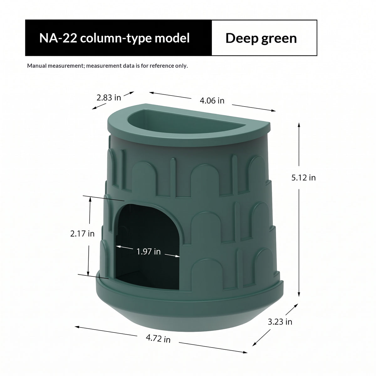 3-in-1 Canopy Column Hide