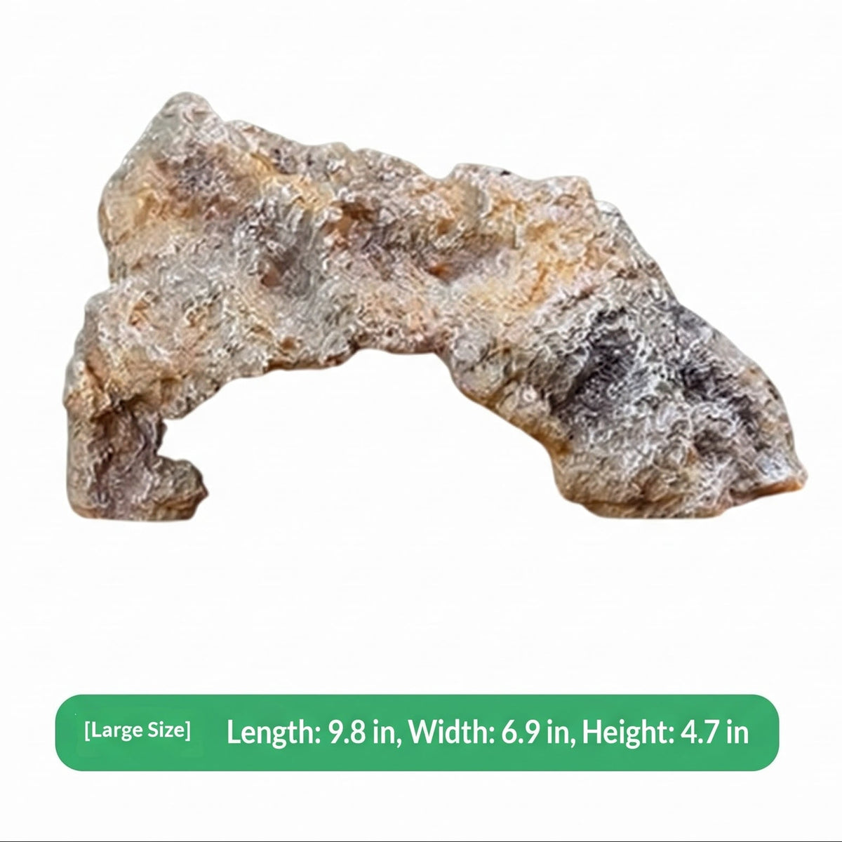 Rock Hide & Basking Platform
