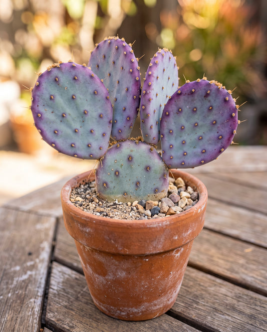 Santa Rita Prickly Pear (Opuntia santa-rita) seeds (10 pack)