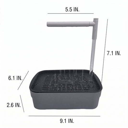 Circulating Rain Shower & Spa Basin
