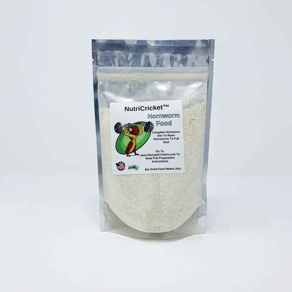 Hornworm & Silkworm Complete Gel Diet (Shipping Included)