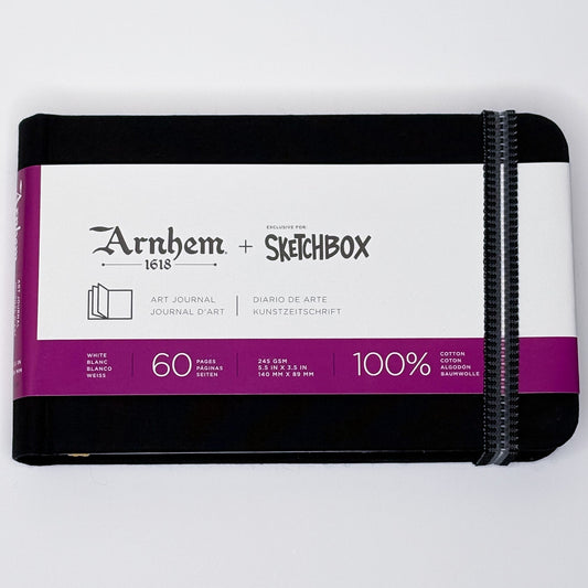 SketchBox x Speedball Arnhem 1618 Sketchbook (5.5" x 3.5")