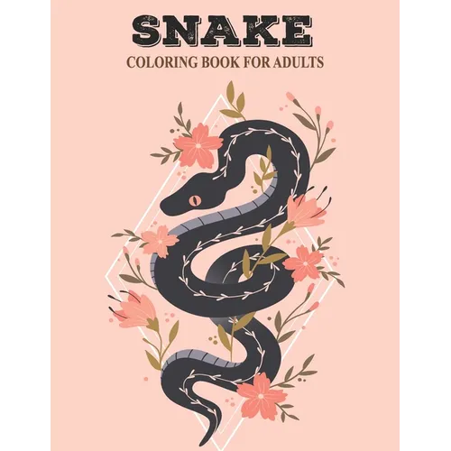 Snake Coloring Book by Prity Book House