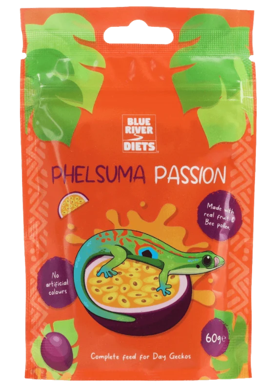 Blue River Diets - Phelsuma Passion - Day Gecko Diet