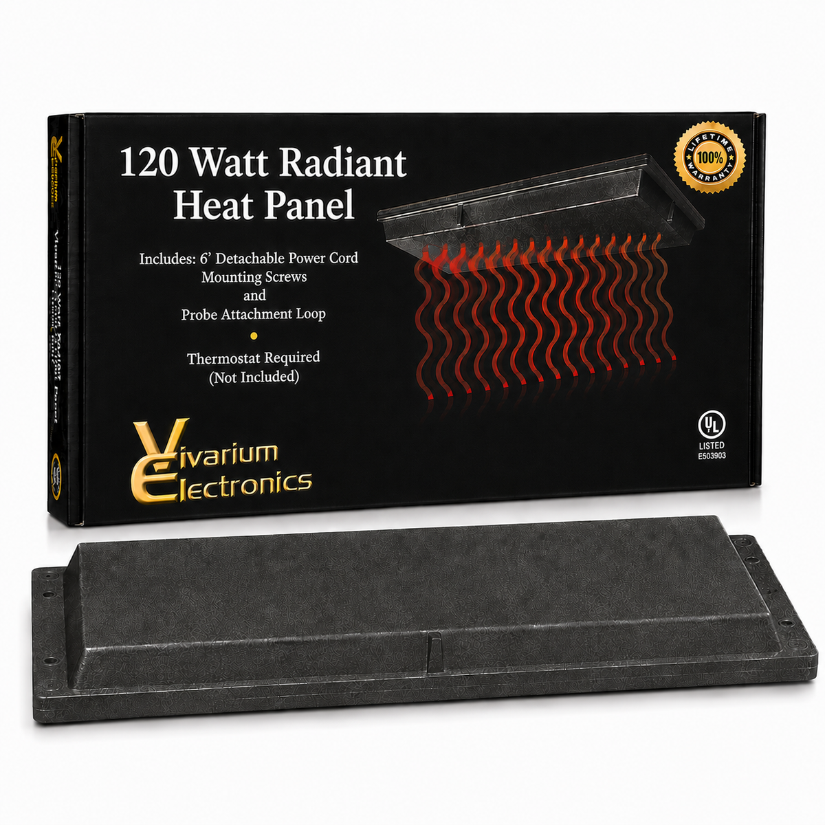Vivarium Electronics Overhead Radiant Heat Panel