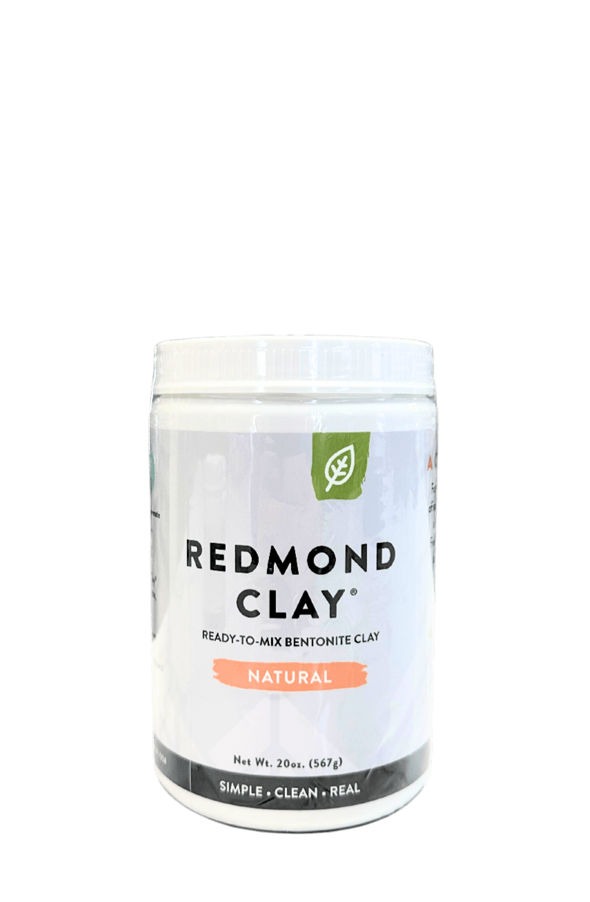 Redmond Ready-to-Mix Bentonite Clay (20 oz)