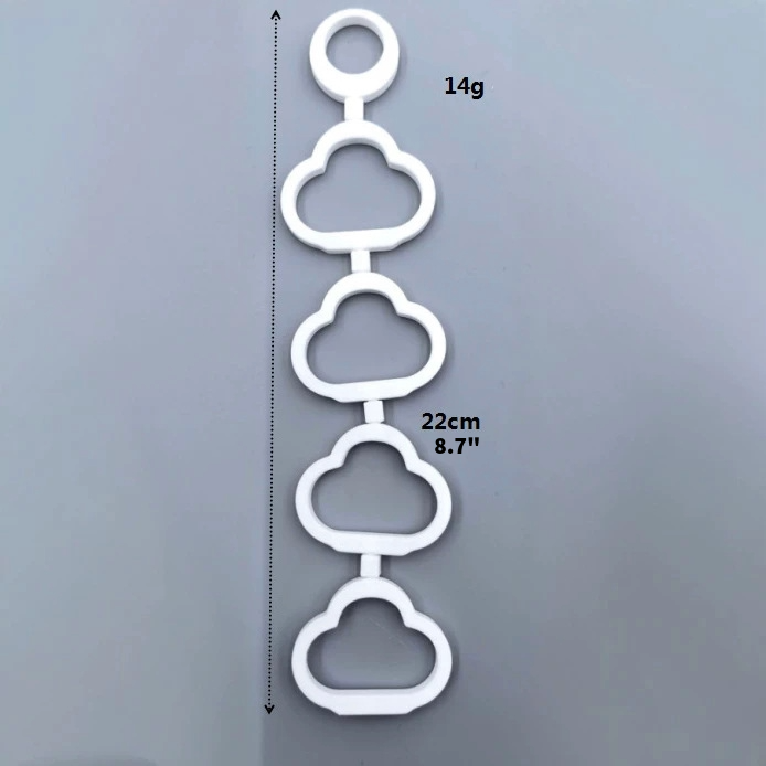 Canopy Cloud Climbing Ladder