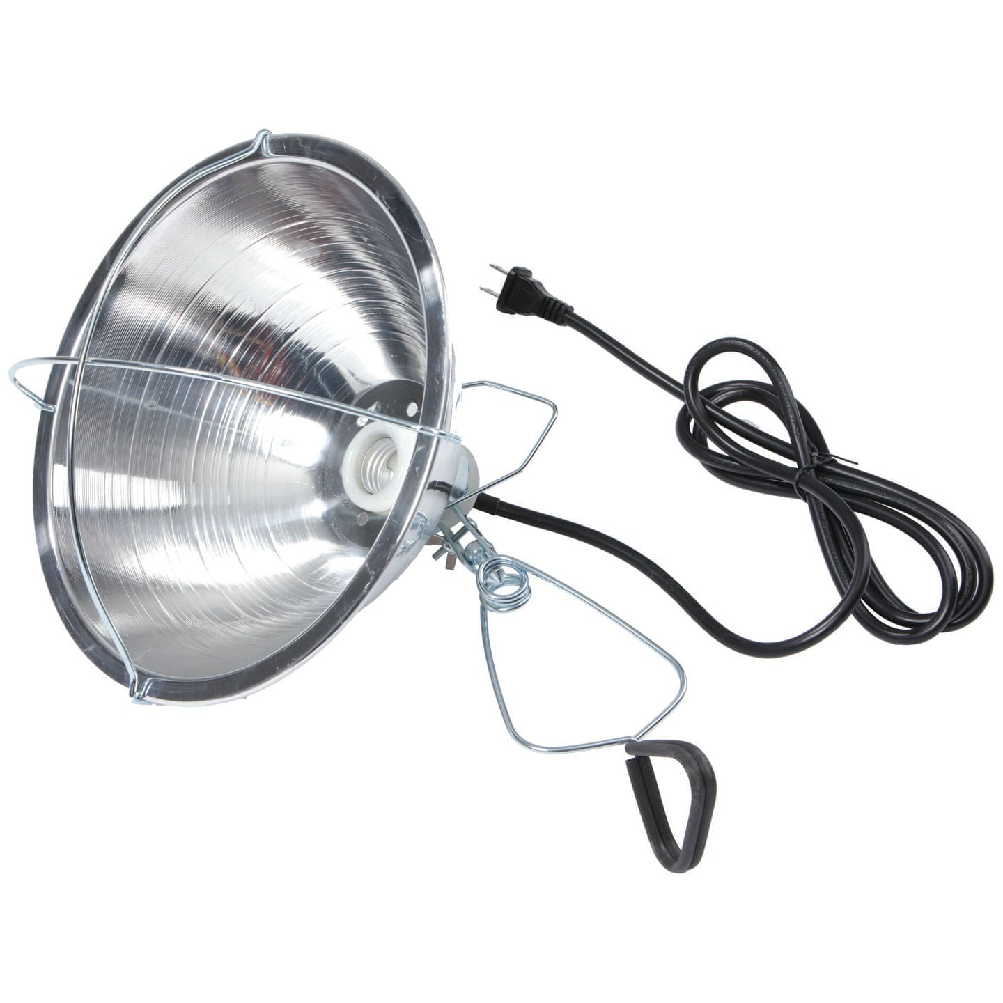Heavy-Duty Deep Dome Clamp Lamp (300W Max)