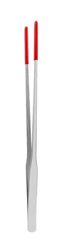 Soft-Tip Stainless Steel Feeding Tongs