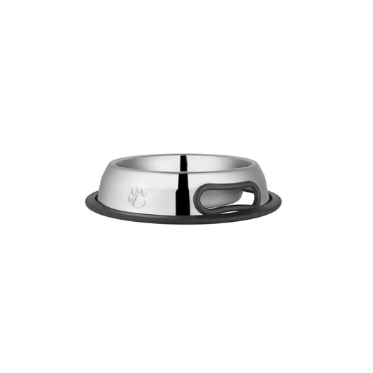 Embossed No-Tip Anti-Skid Stainless Steel Feeding & Soaking Bowl