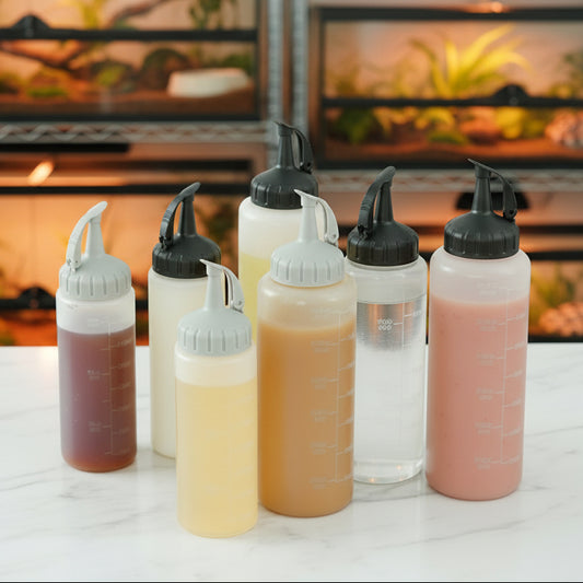 Gecko Food Squeeze Bottle
