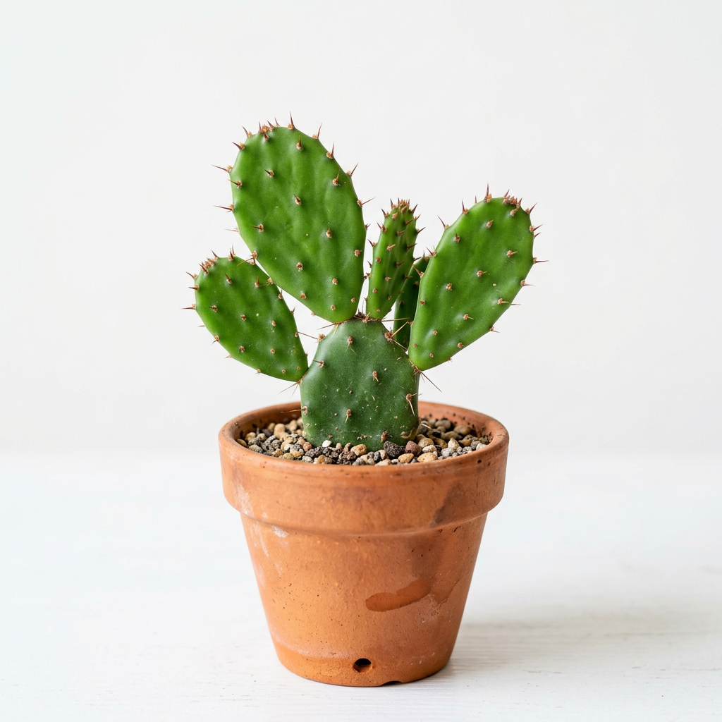 Green Prickly Pear (Opuntia lindheimeri) seeds (20 pack)