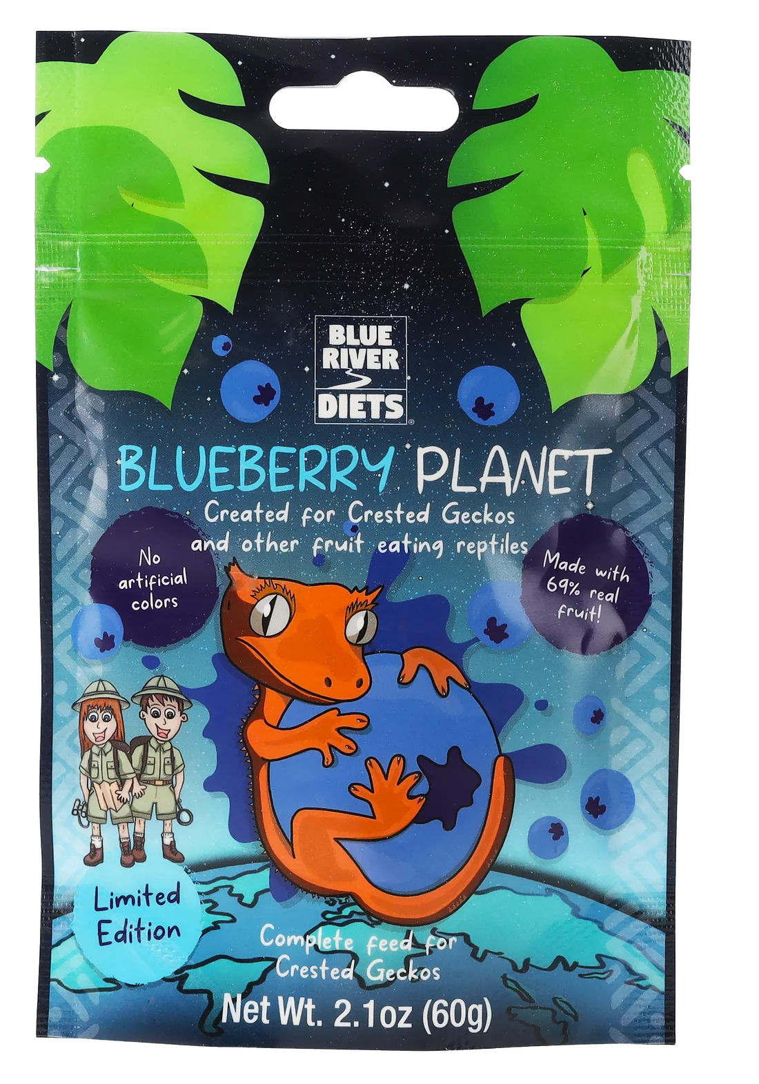 Blue River Diets - Blueberry Planet