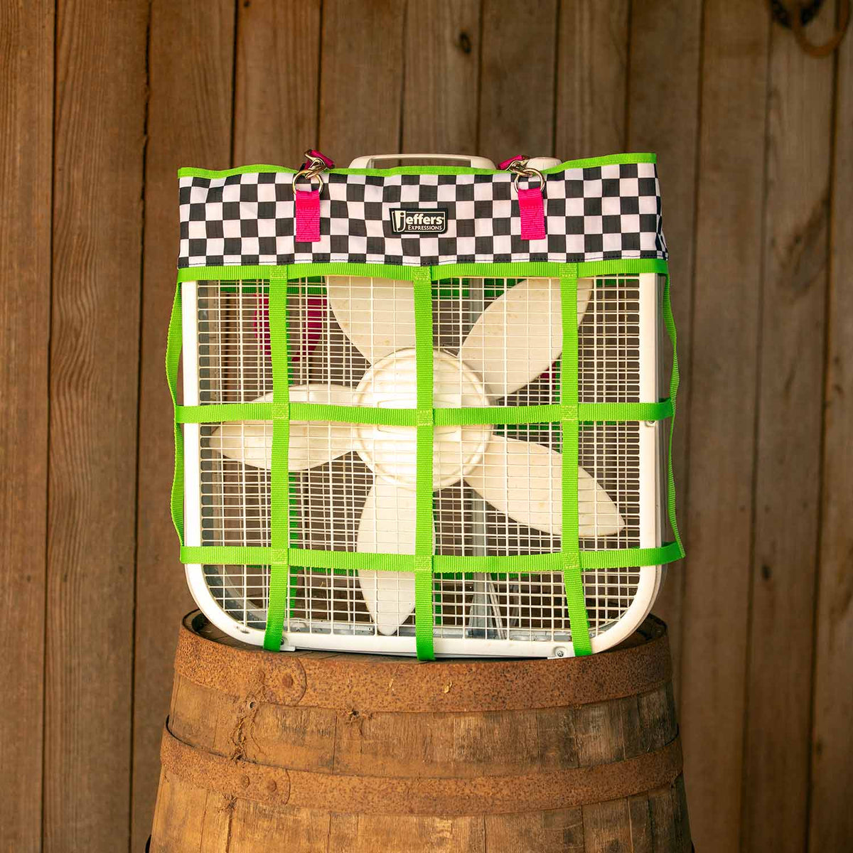 Jeffers Expression Hanging Box Fan Holder Bag