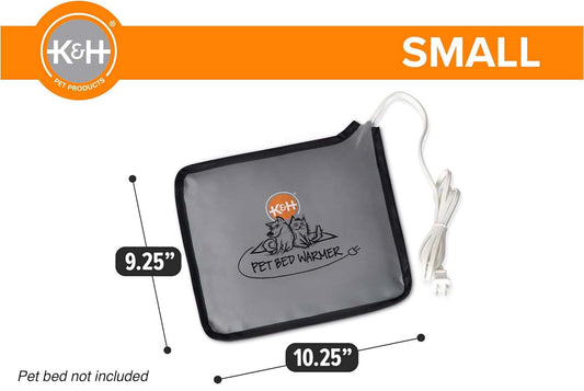 K&H Pet Bed Warmer – Indoor Heated Pad