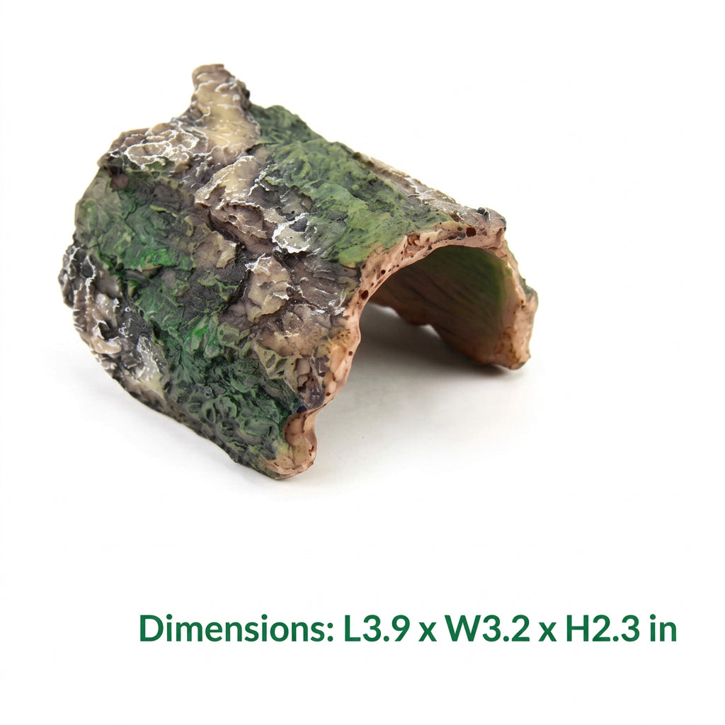 Resin Log Hides