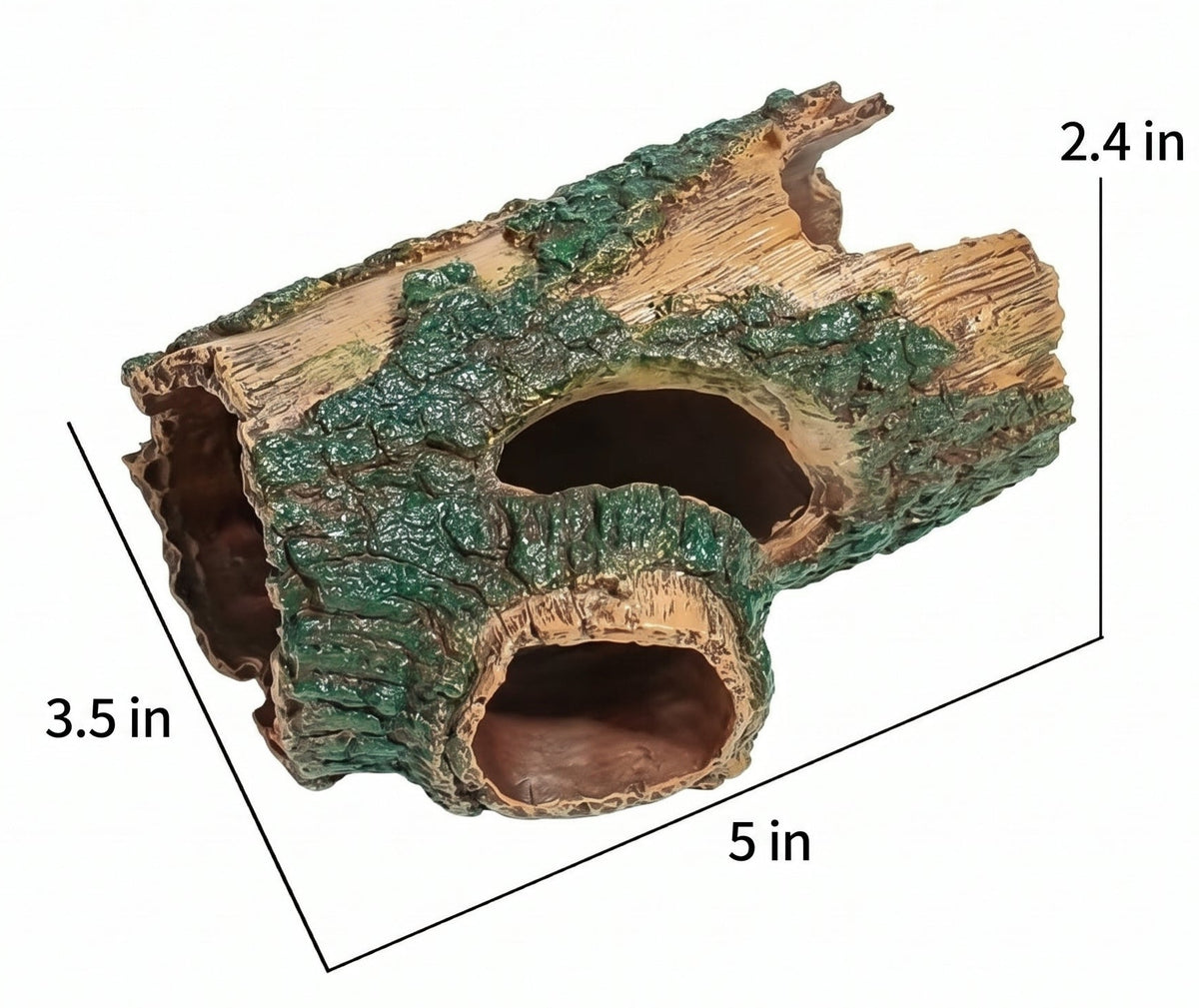 Resin Log Hides
