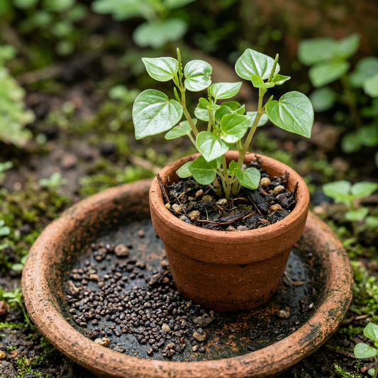 Shiny Bush Seeds (Peperomia pellucida) 500+ Seed Pack