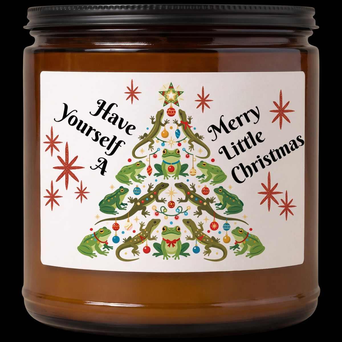 “Have Yourself a Merry Little Christmas” Candle & Fluffy Santa Socks Gift Set